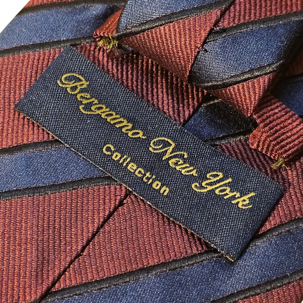 BERGAMO NEW YORK TIE - Picture 9 of 10